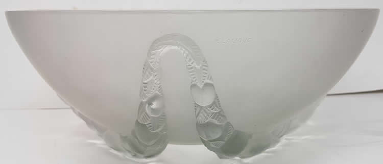 R. Lalique Villeneuve Bowl