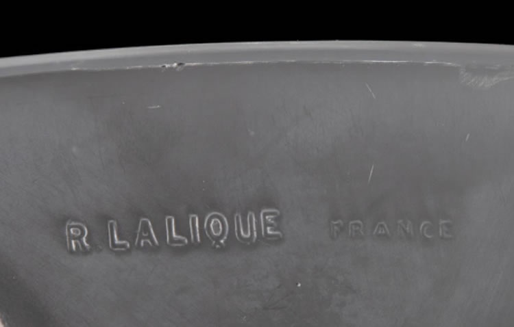R. Lalique Villeneuve Coupe 3 of 3