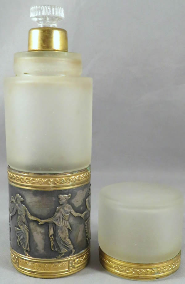 R. Lalique Violette Perfume Bottle 2 of 2