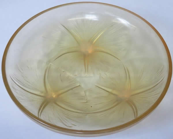 Rene Lalique Bowl Volubilis