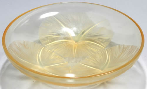 Rene Lalique  Volubilis Shallow Bowl 