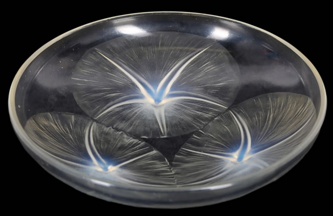 Rene Lalique Shallow Bowl Volubilis