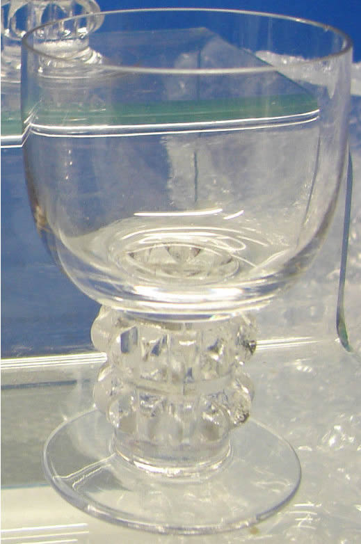 R. Lalique Vougeot Glass