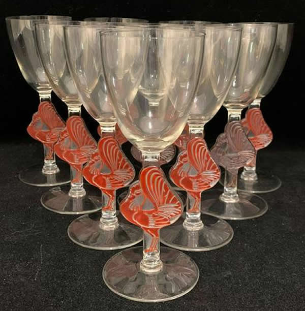 Rene Lalique Glass William