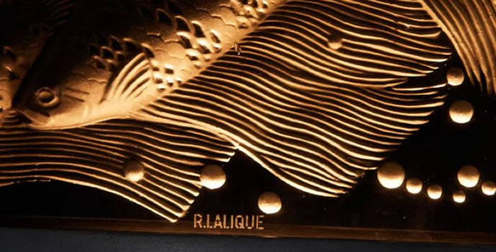 R. Lalique Yeso Decoration 4 of 4