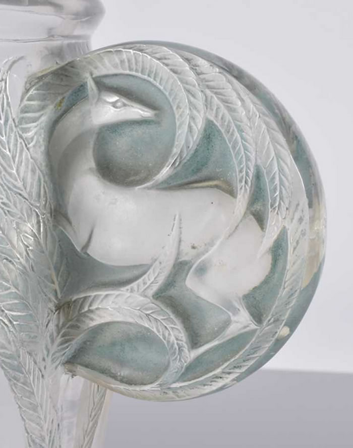 R. Lalique Yvelines Vase 3 of 3