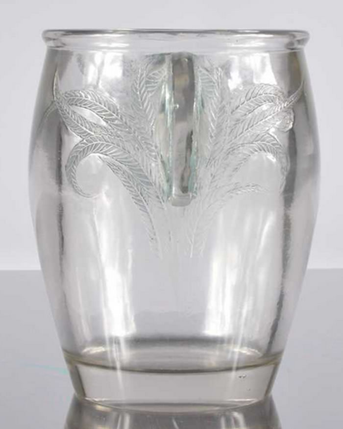 R. Lalique Yvelines Vase 2 of 2