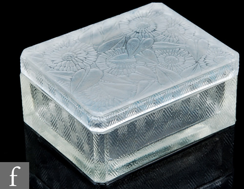 R. Lalique Zinnias Box