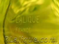 Fake R Lalique  Signature - Forged R Lalique Signature