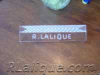 R.Lalique Fake - Not A Rene Lalique Work