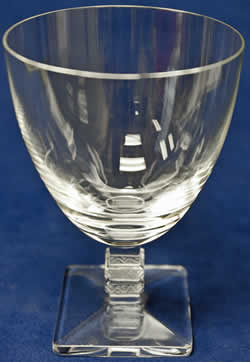 Argos Lalique France Modern Crystal Glass