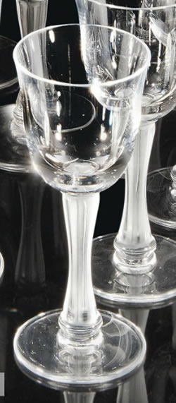 Barsac Lalique France Modern Crystal Glass