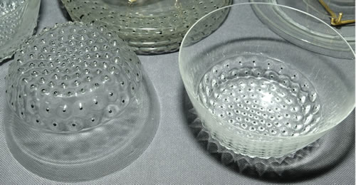 Phalsbourg Bowl - Lalique France Crystal Modern