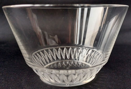 Champigny Bowl Lalique France Crystal Modern