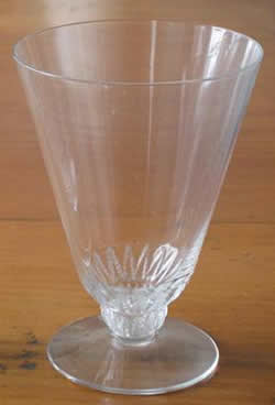 Champigny Lalique France Modern Crystal Glass