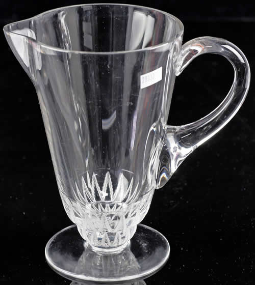 Champigny Lalique France Crystal Modern Pitcher