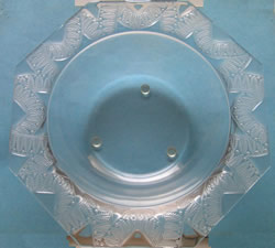 Chantilly Lalique France Crystal Bowl