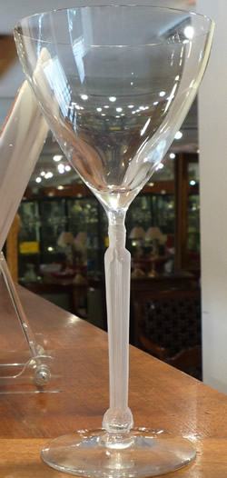 Clos Sainte-Ddile Lalique France Modern Crystal Glass