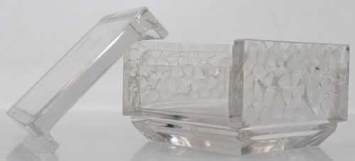 Colmar Lalique France Crystal Modern Box