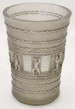 Florence Lalique France Crystal Vase
