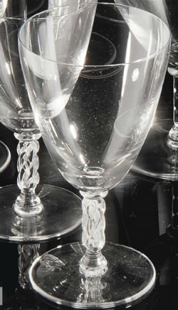 Guebwiller Lalique France Modern Crystal Glass