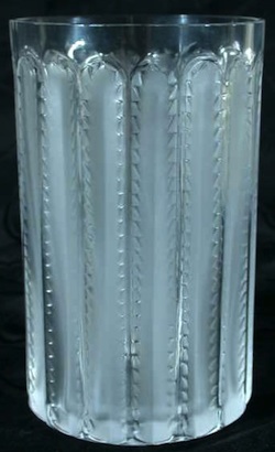Jaffa Lalique France Modern Crystal Glass