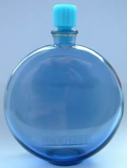 Je Reviens-2 Lalique France Crystal Perfume Bottle For Worth