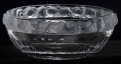 Mesanges Lalique France Crystal Bowl