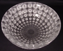Nemours Lalique France Crystal Modern Bowl
