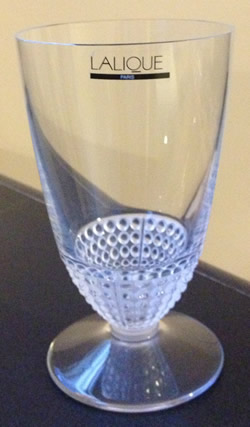 Nippon Lalique France Modern Crystal Glass