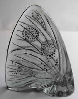 Papillon Lalique France Crystal Modern Butterfly Seal