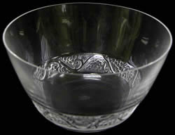 Phalsbourg Bowl - Lalique France Crystal Modern