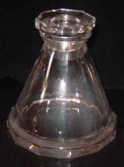 Quincy Lalique France Crystal Modern Decanter