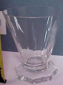 Quincy Lalique France Modern Crystal Glass