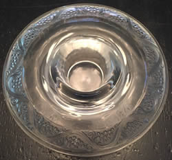 Ricquewihr Lalique France Crystal Modern Candleholder