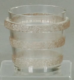 Ricquewihr Lalique France Crystal Vase