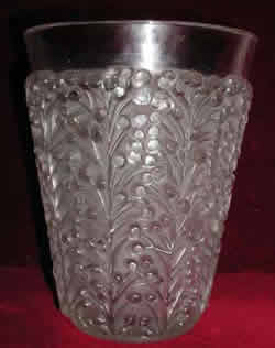 Saint Tropez Lalique France Crystal Modern Vase