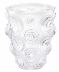 Spirales Lalique France Modern Cyrstal Vase