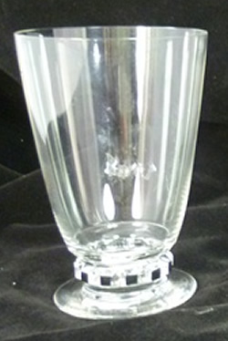 Unawihr Lalique France Modern Crystal Glass