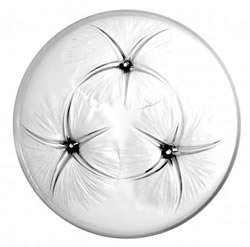 Volubilis Lalique France Modern Crystal Bowl