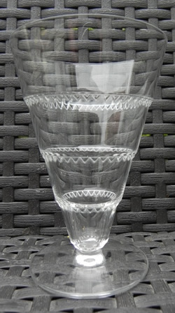 Vouvray Lalique France Modern Crystal Glass