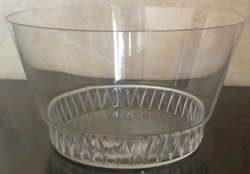 Vouvray Bowl - Lalique France Crystal Modern