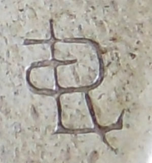 LR RL Mark Signature Monogram of Louis Armand Rault