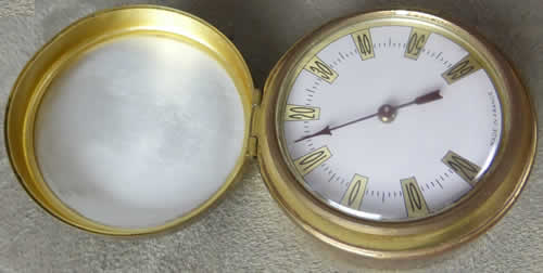 Louis Armand Rault Inside View Of Lidded Thermometer With Napolean 1 On Top Of Lid