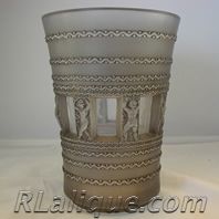 R Lalique Vase Florence