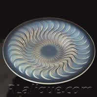 R Lalique Bowl Actinia