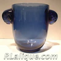 R Lalique Vase Albert