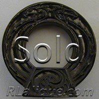 R Lalique Seals - Cachets Anneau Lezards