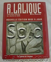 R Lalique Book R.Lalique Catalogue Raisonne