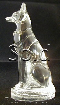 R Lalique Seal - Cachet Chien